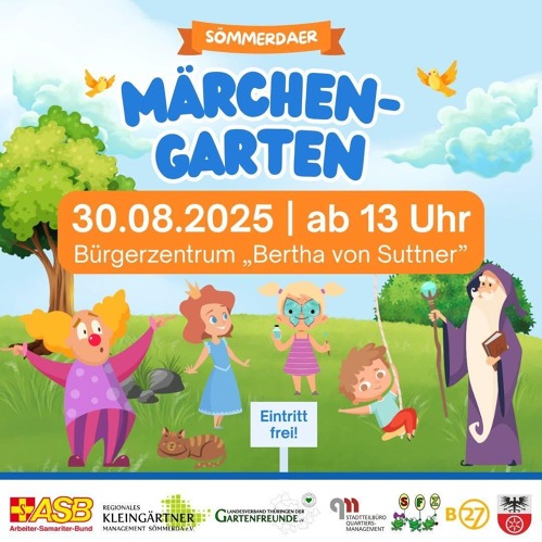 M&auml;rchengarten im B&uuml;rgerzentrum Bertha von Suttner.&nbsp;